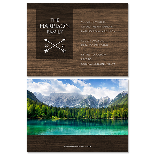 The Journey Awaits Card