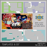 The Splits Seamless Layflat 1-4