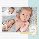 Little One 5x5 Pre-Designed Book