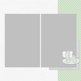 Little One 5x5 Pre-Designed Book