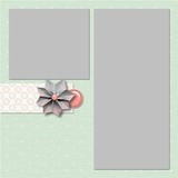 Spring Adventures Pre-Designed 5x5 Mini Book