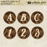 Rooted in Faith 2 AlphaSet