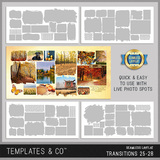 Seamless Layflat Transitions 25-28