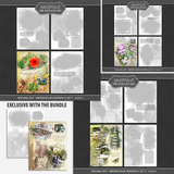 Spilling Out - Watercolor Overspills Bonus Bundle - 8.5x11