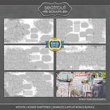 Artistic License Shattered Seamless Layflat Bonus Bundle