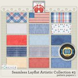 Seamless Layflat Artistic Collection #3