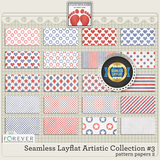 Seamless Layflat Artistic Collection #3