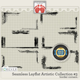 Seamless Layflat Artistic Collection #3