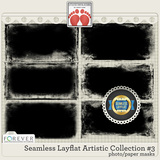 Seamless Layflat Artistic Collection #3