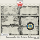 Seamless Layflat Artistic Collection #3