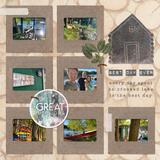 Into the Forest Pre-designed Pages