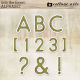 Into the Forest AlphaSet