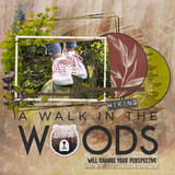 Into the Forest Scrap.Words