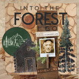 Into the Forest Scrap.Words