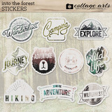 Into the Forest Stickers