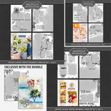 Artistic License Painted Promises Bonus Bundle 1 - 8.5x11