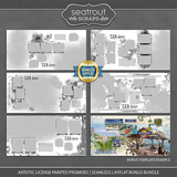 Artistic License Painted Promises Seamless Layflat Bonus Bundle