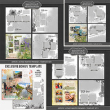 Artistic License Painted Promises Bonus Bundle 1 - 12x12