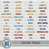 Game Day Olympics Bundle