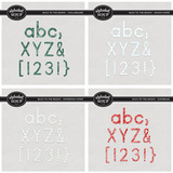 Back to the Books Alpha Bundle