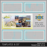 Seamless Layflat Transitions 29-32