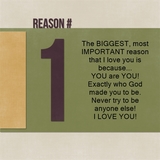 10 Reasons Why (2) Pre-designed 5x5 Mini Book