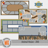 Animal House - Zoo SLF Templates