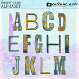 Desert Oasis AlphaSet