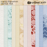 Sunny Disposition Paper Pak