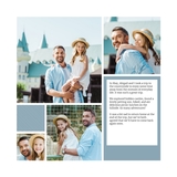 Follow Your Heart Pre-Designed Book