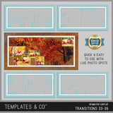 Seamless Layflat Transitions 33-36