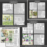 Artistic License Crayoned Grids Bonus Bundle - 12x12