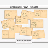 History Hunters - Travel - Bundle