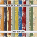 History Hunters - Travel - Edgy Map Papers