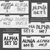 Artistic License Graffiti Alpha Set Bonus Bundle