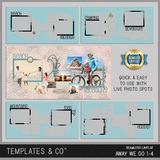 Seamless Layflat Away We Go 1-4