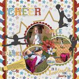 Game Day Cheer Word Tags
