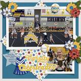 Game Day Cheer Word Tags