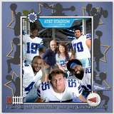 Game Day Cheer Word Tags