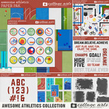 Awesome Athletics Scrap.Tags