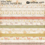 Folksy Baby SLF Paper Pak