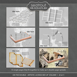 On the Double - Artistic License Mix Up Volume 1 - 8.5x11