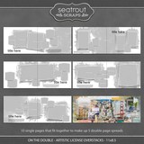 On the Double - Artistic License Overstacks - 11x8.5