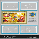 Seamless Layflat October Framed