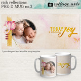 Rich Reflections Pre-designed Mug 3