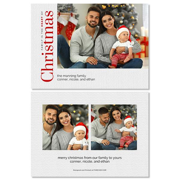 Heart of Christmas Card