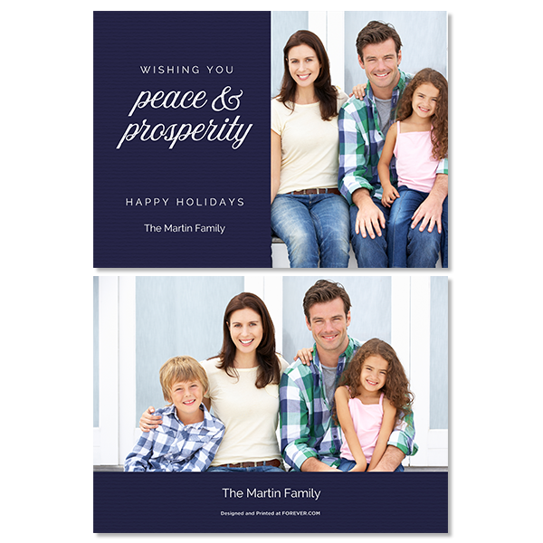 Peace And Prosperity Card