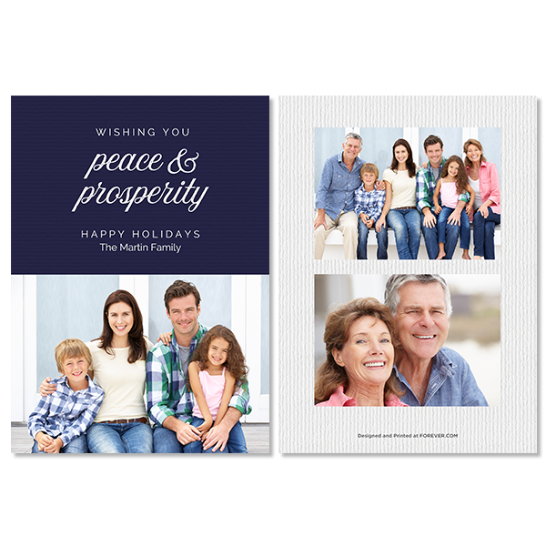 Peace And Prosperity Card