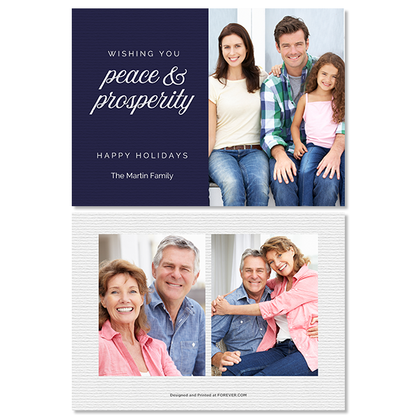 Peace And Prosperity Card