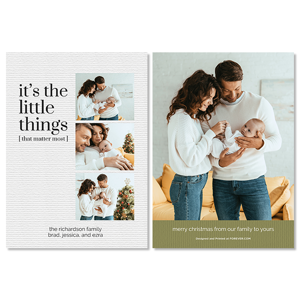 What Matters Most Card